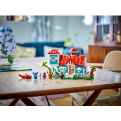 Klocki LEGO 43268 Domek na plazy Lilo i Sticha DISNEY